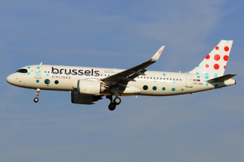 OO-SBA - A320-251N - Brussels Airlines - BRU - 19-05-2025