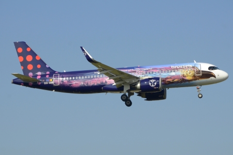 OO-SBB - A320-251N - Brussels Airlines - BRU - 08-03-2025