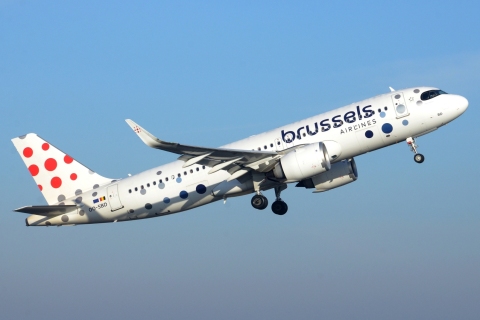 OO-SBD - A320-251N - Brussels Airlines - BRU - 18-02-2025