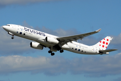 OO-SFE - 330-343 - Brussels Airlines - BRU - 24-08-2025
