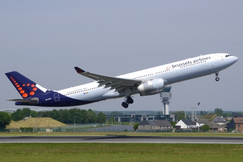 OO-SFG - A330-343 - Brussels Airlines - BRU - 13-05-2025