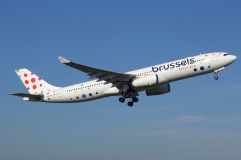 OO-SFX - A330-343 - Brussels Airlines - BRU - 18-02-2025