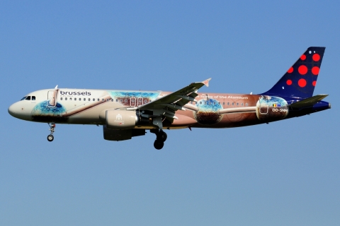 OO-SNM - A320-214 - Brussels Airlines - BRU - 13-05-2025