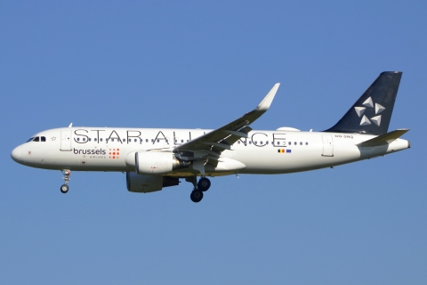 OO-SNQ - A320-214 - Brussels Airlines - BRU - 13-05-2025
