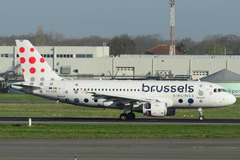 OO-SSN - A319-112 - Brussels Airlines - BRU - 01-04-2025