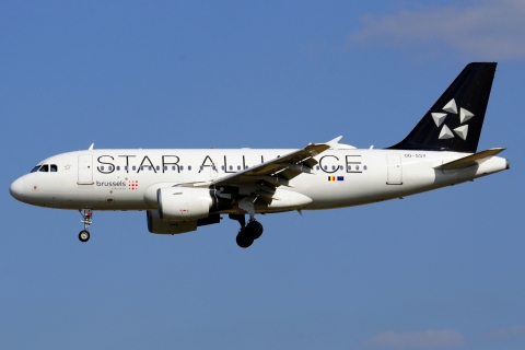OO-SSY - A319-112 - Brussels Airlines - BRU - 19-05-2025