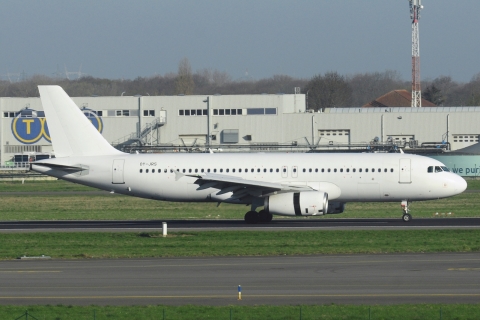 OY-JRS - A320-232 - Danish Air Transport (DAT) - BRU - 01-04-2025