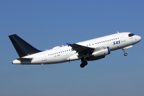 OY-KBT - A319-131 - SAS Scandinavian Airlines - BRU - 18-02-2025