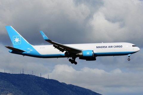 OY-SYD - 767-3P6(ER)(WL) - Maersk Air Cargo - ATH - 03-04-2025