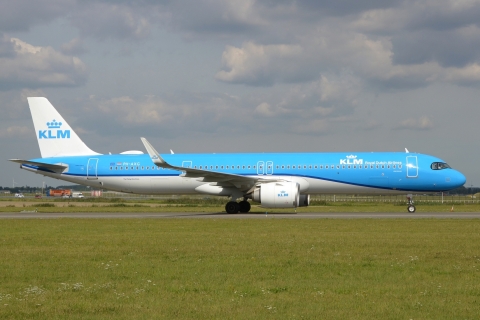 PH-AXG - A321-252NX(WL) - KLM Royal Dutch Airlines - AMS - 25-08-2025