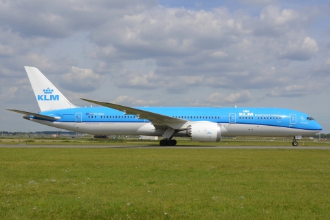 PH-BHO - 787-9 Dreamliner - KLM Royal Dutch Airlines - AMS - 25-08-2025