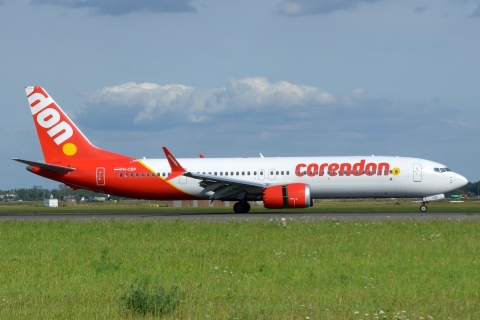 PH-CDP - 737-9 MAX - Corendon Dutch Airlines - AMS - 25-08-2025