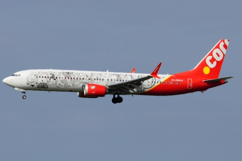 PH-CDQ - 737-9 MAX - Corendon Dutch Airlines - AMS - 25-08-2025