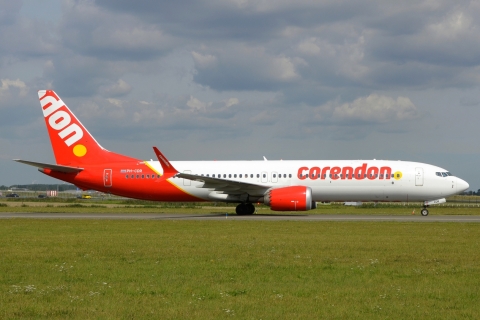 PH-CDR - 737-9 MAX - Corendon Dutch Airlines - AMS - 25-08-2025