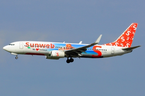 PH-HXM - 737-8K2(WL) - Transavia - AMS - 25-08-2025