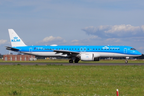PH-NXF - ERJ-195-E2 (ERJ-190-400 STD) - KLM Cityhopper - AMS - 25-08-2025