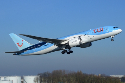 PH-TFL - 787-8 Dreamliner - TUI Airlines Netherlands - BRU - 18-02-2025