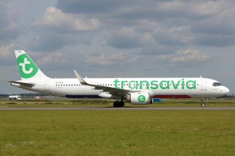PH-YHC - A321-252NX(WL) - Transavia - AMS - 25-08-2025