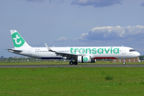 PH-YHE - A321-252NX(WL) - Transavia - AMS - 25-08-2025