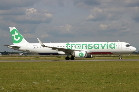 PH-YHU - A321-252NX(WL) - Transavia - AMS - 25-08-2025