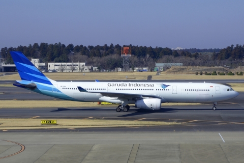 PK-GPX - A330-343 - Garuda Indonesia - NRT - 21-03-2025