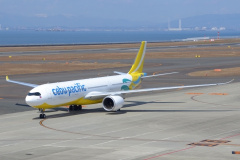 RP-C3908 - A330-941 - CEBU Pacific Air - NGO - 18-03-2025