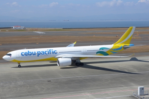 RP-C3908 - A330-941 - CEBU Pacific Air - NGO - 18-03-2025b