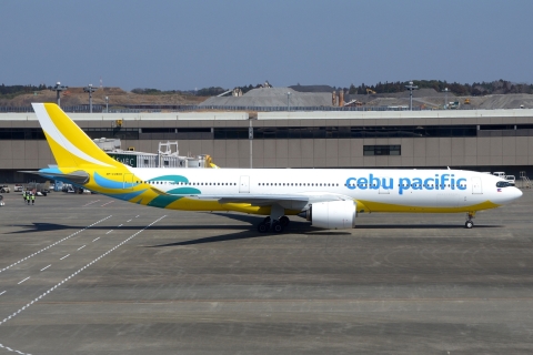 RP-C3909 - A330-941 - CEBU Pacific Air - NRT - 21-03-2025