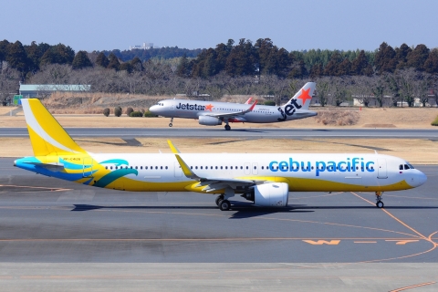 RP-C4126 - A321-271NX(WL) - CEBU Pacific Air - NRT - 21-03-2025