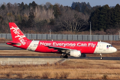 RP-C8941 - A320-216 - Philippines AirAsia - NRT - 21-03-2025