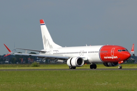 SE-RTR - 737-8 MAX - Norwegian Air Sweden - AMS - 25-08-2025