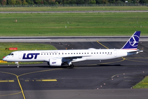 SP-LEC - ERJ-195-E2 (ERJ-190-400 STD) - LOT _ Polish Airlines - DUS - 19-08-2025