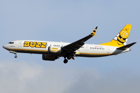 SP-RZH - 737-8-200 MAX - Buzz - ATH - 03-04-2025