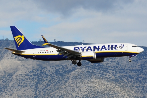 SP-RZN - 737-8-200 MAX - Ryanair - ATH - 03-04-2025