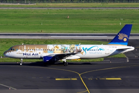 SU-BQM - A320-214 - Nile Air - DUS - 19-08-2025b