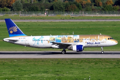 SU-BQM - A320-214 - Nile Air - DUS - 19-08-2025c
