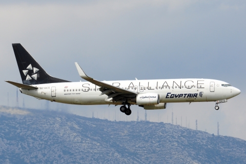 SU-GCS - 737-866(WL) - EgyptAir - ATH - 04-04-2025