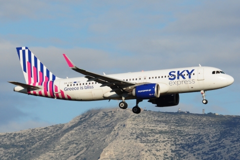 SX-CRE - A320-251N(WL) - Sky Express - ATH - 03-04-2025
