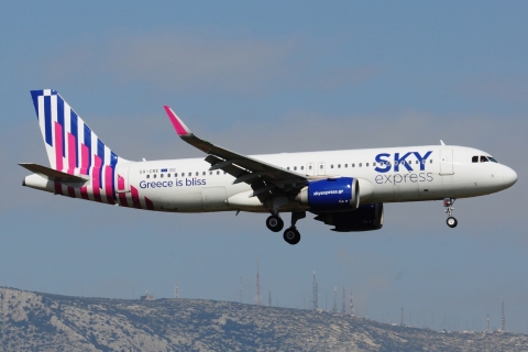 SX-CRE - A320-251N(WL) - Sky Express - ATH - 04-04-2025