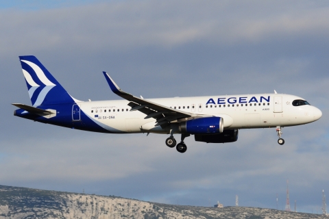 SX-DNA - A320-232(WL) - Aegean Airlines - ATH - 03-04-2025