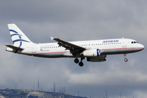 SX-DVY - A320-232 - Aegean Airlines - ATH - 03-04-2025