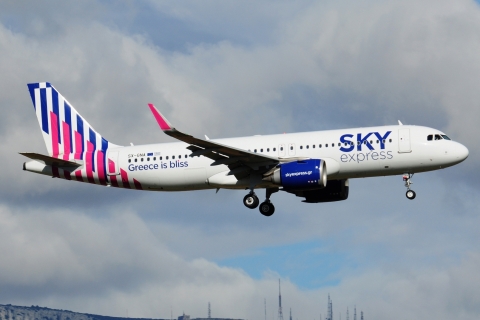 SX-GNA - A320-251N(WL) - Sky Express - ATH - 03-04-2025