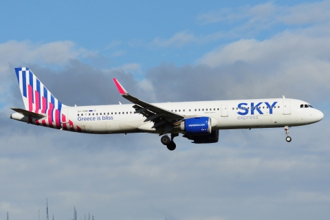 SX-GRB - A321-251N(WL) - Sky Express - ATH - 03-04-2025