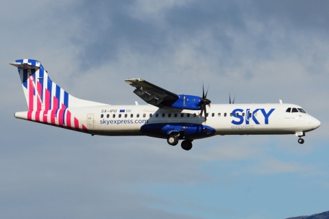 SX-IPO - ATR 72-600 (72-212A) - Sky Express - ATH - 03-04-2025