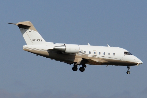 SX-KFA - Challenger-604 - Gainjet Aviation - ATH - 04-04-2025
