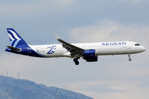 SX-NAM - A321-271NX(WL) - Aegean Airlines - ATH - 04-04-2025