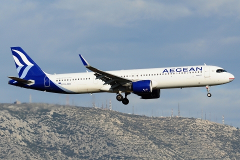 SX-NAO - A321-271NX(WL) - Aegean Airlines - ATH - 03-04-2025