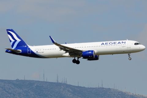 SX-NAP - A321-271NX(WL) - Aegean Airlines - ATH - 04-04-2025