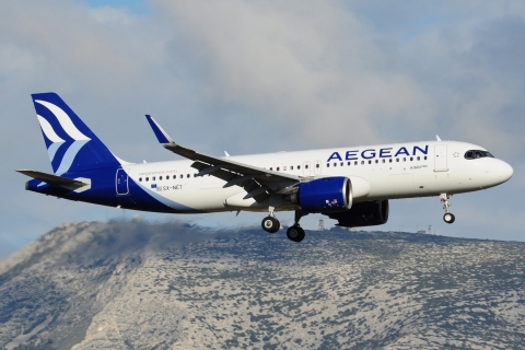 SX-NET - A320-271N(WL) - Aegean Airlines - ATH - 03-04-2025