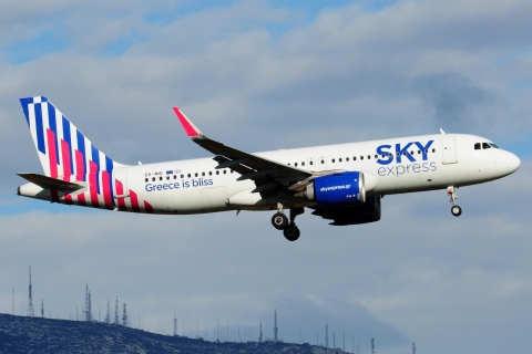 SX-NIG - A320-251N(WL) - Sky Express - ATH - 03-04-2025
